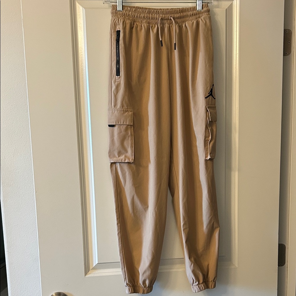 Boy’s Nike Jordan XL Tan Cargo Track Pants